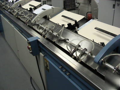  MB350 air feed high production collator bookletmaker 