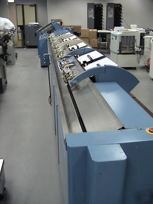  MB350 air feed high production collator bookletmaker 