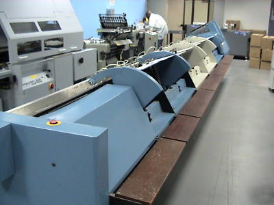  MB350 air feed high production collator bookletmaker 