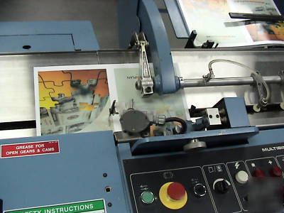  MB350 air feed high production collator bookletmaker 