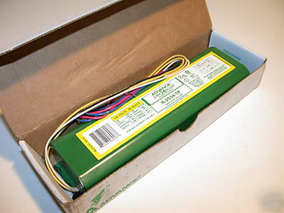 New 8 advance 120VAC flourescent ballasts r-2S34-tp