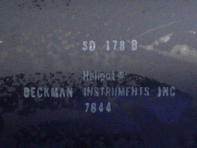 New mil-spec beckman instruments helipot resistor $600