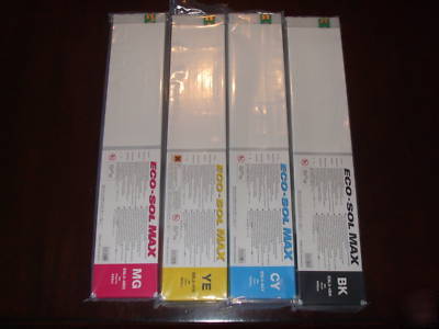 4 pack roland eco-sol max 440CC
