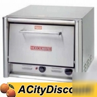 Cecilware countertop electric pizza baking oven 2 deck