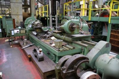 Fitchburg horizontal spline & pinion hobber