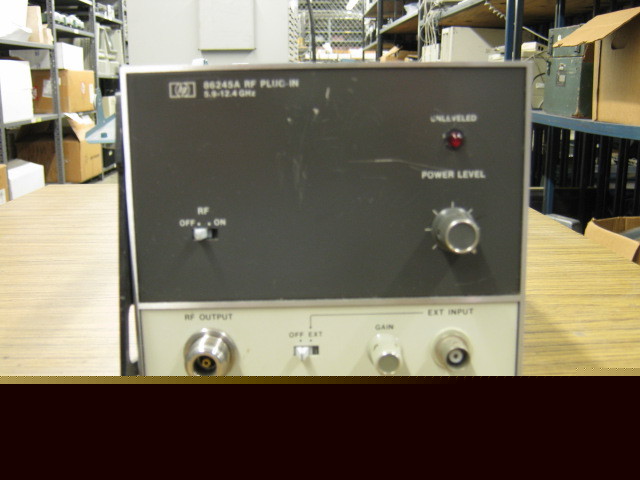 Hp agilent 86245A rf plugin 5.9-8.0GHZ