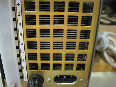Kepco supply jqe 55-2M 0-55V 0-2A load tested good 