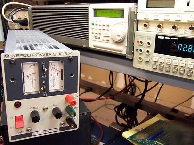 Kepco supply jqe 55-2M 0-55V 0-2A load tested good 
