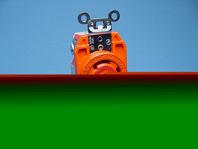 Leviton L22-30 iso locking receptacle 30A 277/480V 3Ã¸y