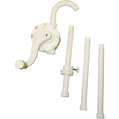 Liquidynamics def-ready rotary hand pump- 4 gpm