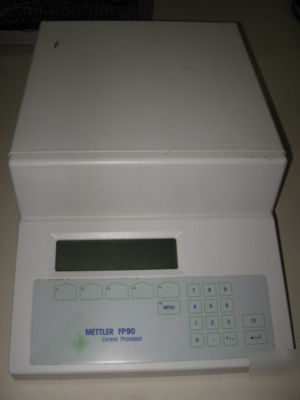 Metler toledo central processor fp 90