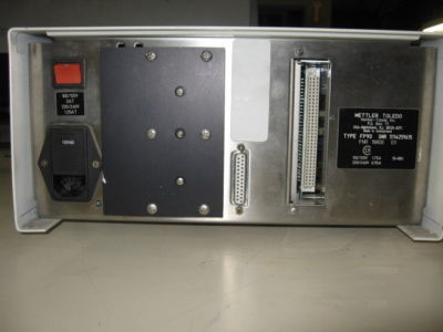 Metler toledo central processor fp 90