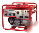 Multiquip GA45RA 4500 watt generator 9HP