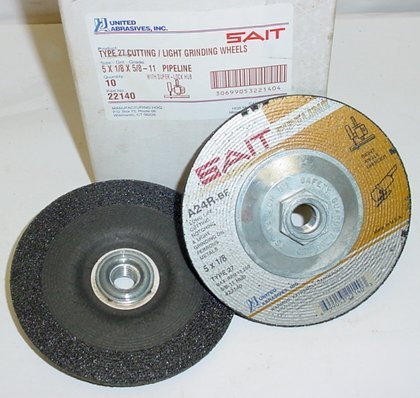 New 10 sait metal grinding wheels type 27 disc 5