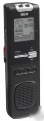 New brand rca VR5220 512MB digital voice recorder w/usb