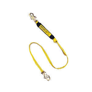New dbi sala ez stop ii shock absorbing lanyard