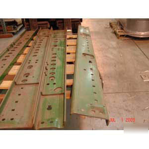 Side frame rail john deere 4000 4010 4020 right hand 
