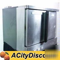 Used blodgett gas convection bake oven full size