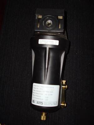 Watts fluidair F901-02S-35-h high efficiency filter