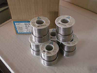 Wire solder aim SN63 3% rosin core 1/8