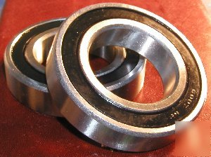 2 sealed quality ball bearing 60072RS 35MM/62MM/14MM