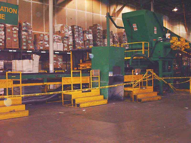 48â€ wide x 62â€™ long (14) man picking conveyor