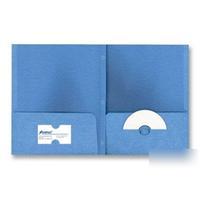 Ampad two pocket leatherette portfolio - 36110-03