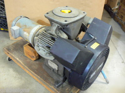 Atlas copco airlet LE7 reciprocating air compressor 5HP