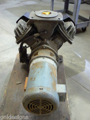 Atlas copco airlet LE7 reciprocating air compressor 5HP