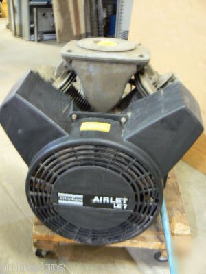 Atlas copco airlet LE7 reciprocating air compressor 5HP