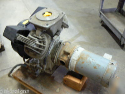 Atlas copco airlet LE7 reciprocating air compressor 5HP
