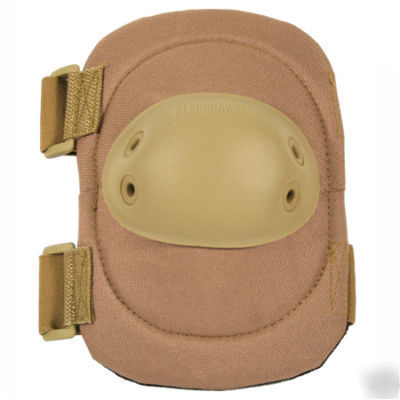 Blackhawk hellstorm tactical elbow pads, coyote tan