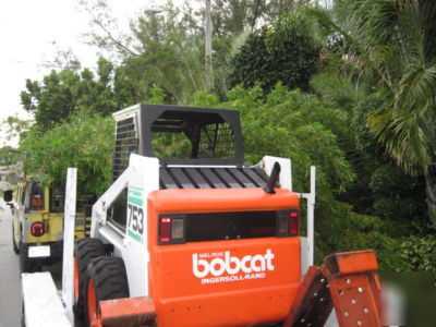 Bobcat 753 f-series skidloader low 1780 hours 