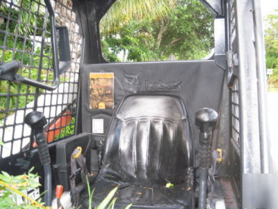 Bobcat 753 f-series skidloader low 1780 hours 