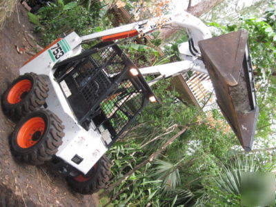 Bobcat 753 f-series skidloader low 1780 hours 