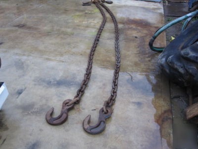 Chain lifting sling heavy duty