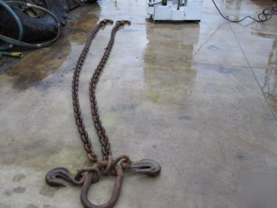 Chain lifting sling heavy duty