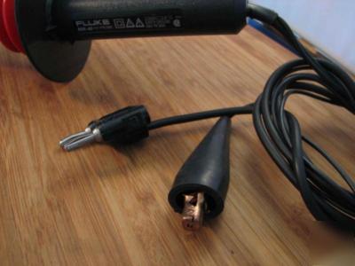Fluke 80K-40 high voltage probe model nice 