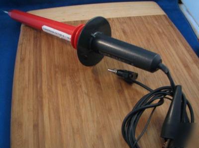 Fluke 80K-40 high voltage probe model nice 