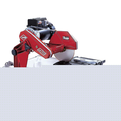 Mk diamond mk-100 tile saw -- complete package deal 