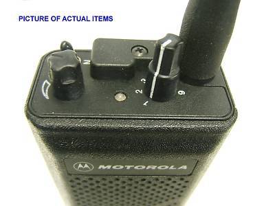 Motorola vhf low band P200 portable hand held radius