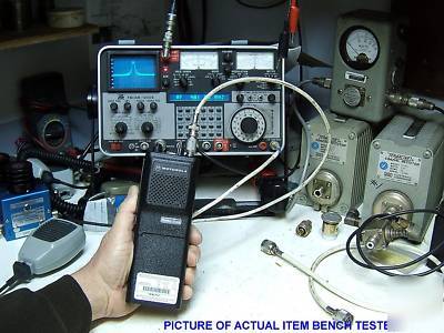 Motorola vhf low band P200 portable hand held radius