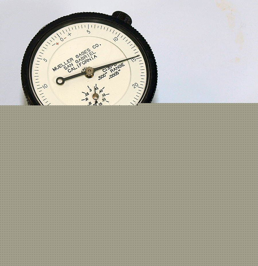 Mueller 2900 id od bore and groove gage 12 to 24