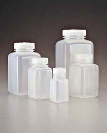 Nalge nunc bottle square pp wdmth 1L CS50 312110-0032