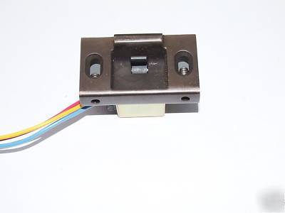 New heavy duty electric door strike lock dark bronze 