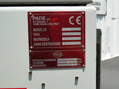 Pade mdo mortiser double spindle wood working machine