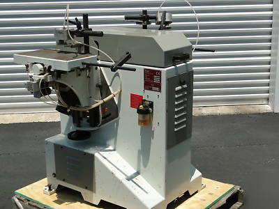 Pade mdo mortiser double spindle wood working machine