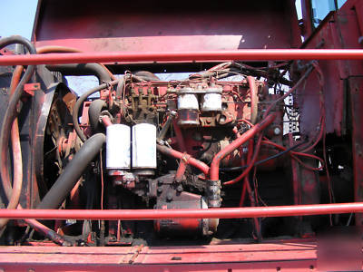 Perkins turbo diesel engine md.6 354 power unit complet