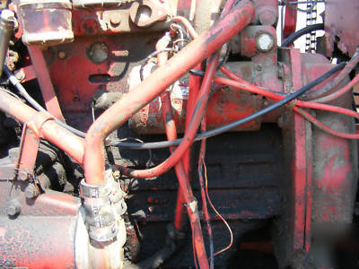 Perkins turbo diesel engine md.6 354 power unit complet