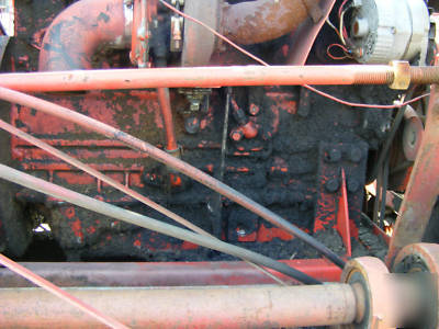 Perkins turbo diesel engine md.6 354 power unit complet